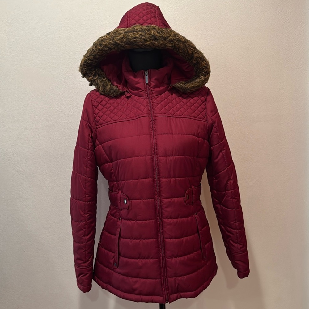 ❄️ Sale EUC Faded Glory Puffer Winter Jacket
